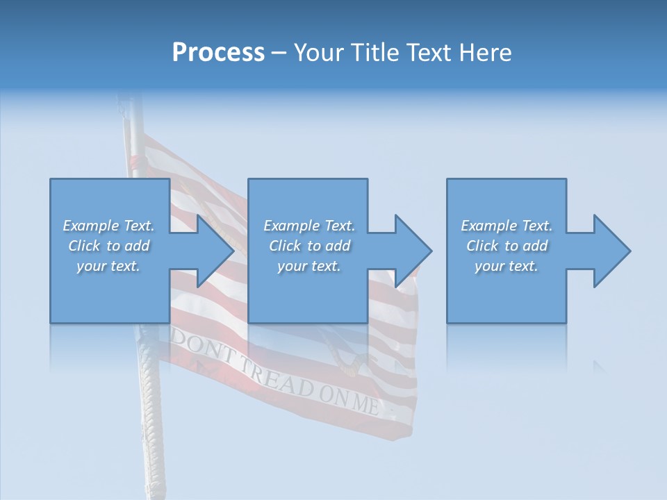 Red Blue Nautical PowerPoint Template
