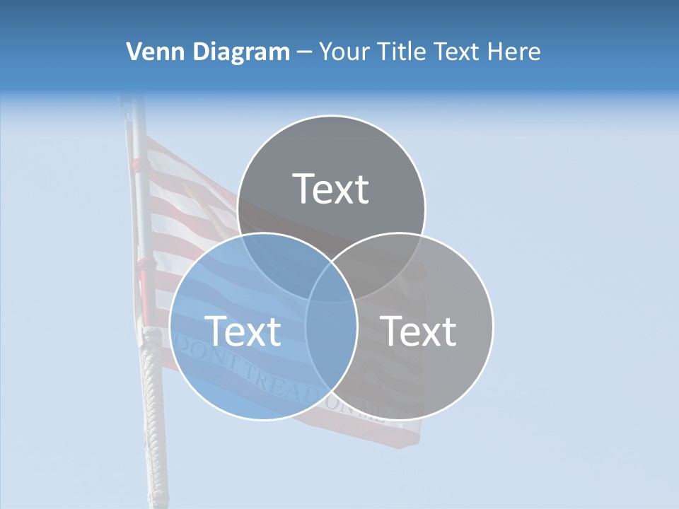 Red Blue Nautical PowerPoint Template