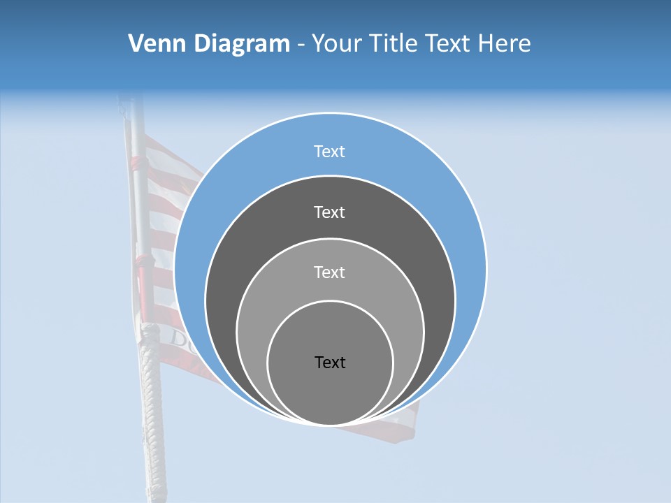 Red Blue Nautical PowerPoint Template