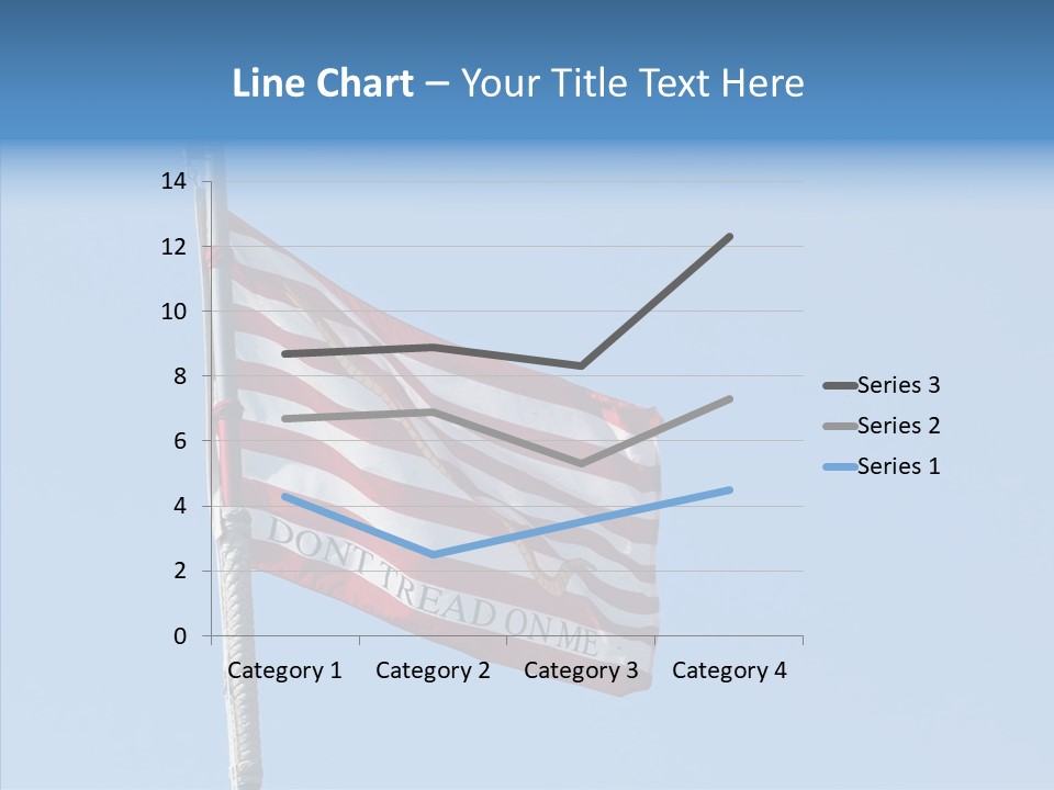 Red Blue Nautical PowerPoint Template