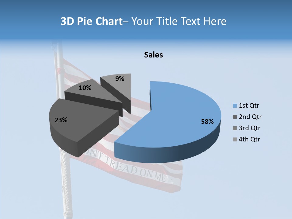Red Blue Nautical PowerPoint Template