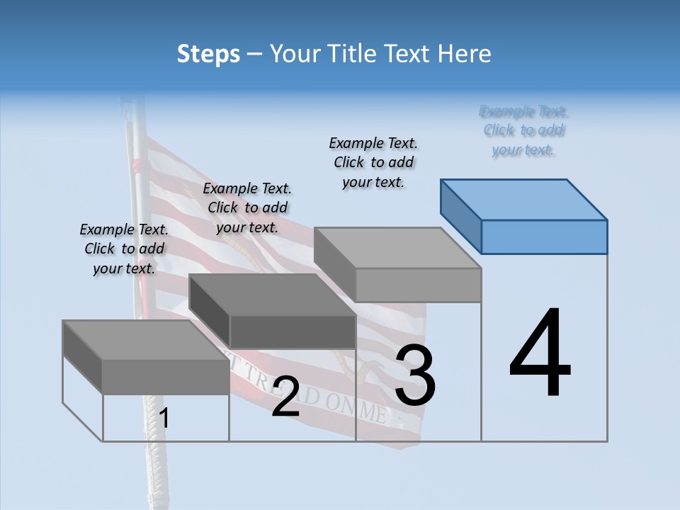 Red Blue Nautical PowerPoint Template