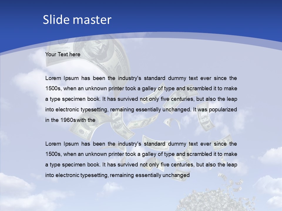 Imagination Development Small Business PowerPoint Template