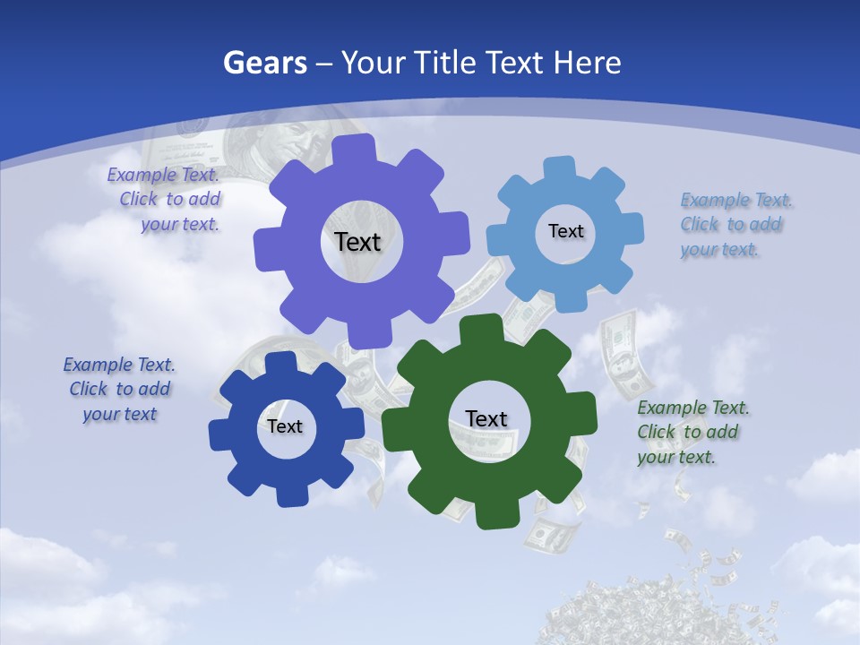 Imagination Development Small Business PowerPoint Template