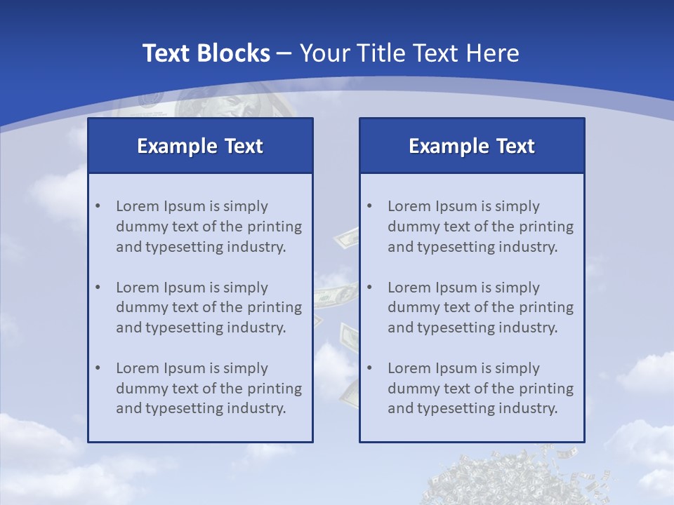 Imagination Development Small Business PowerPoint Template