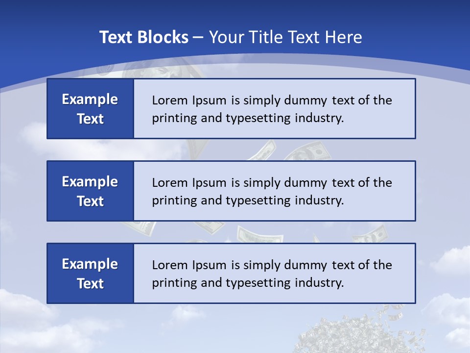 Imagination Development Small Business PowerPoint Template