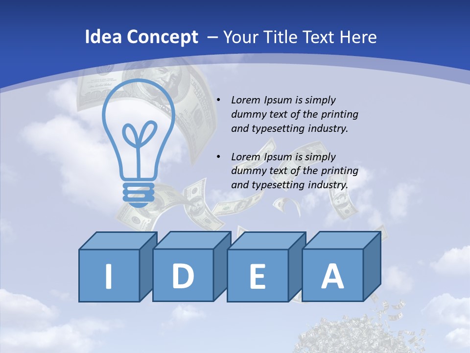 Imagination Development Small Business PowerPoint Template