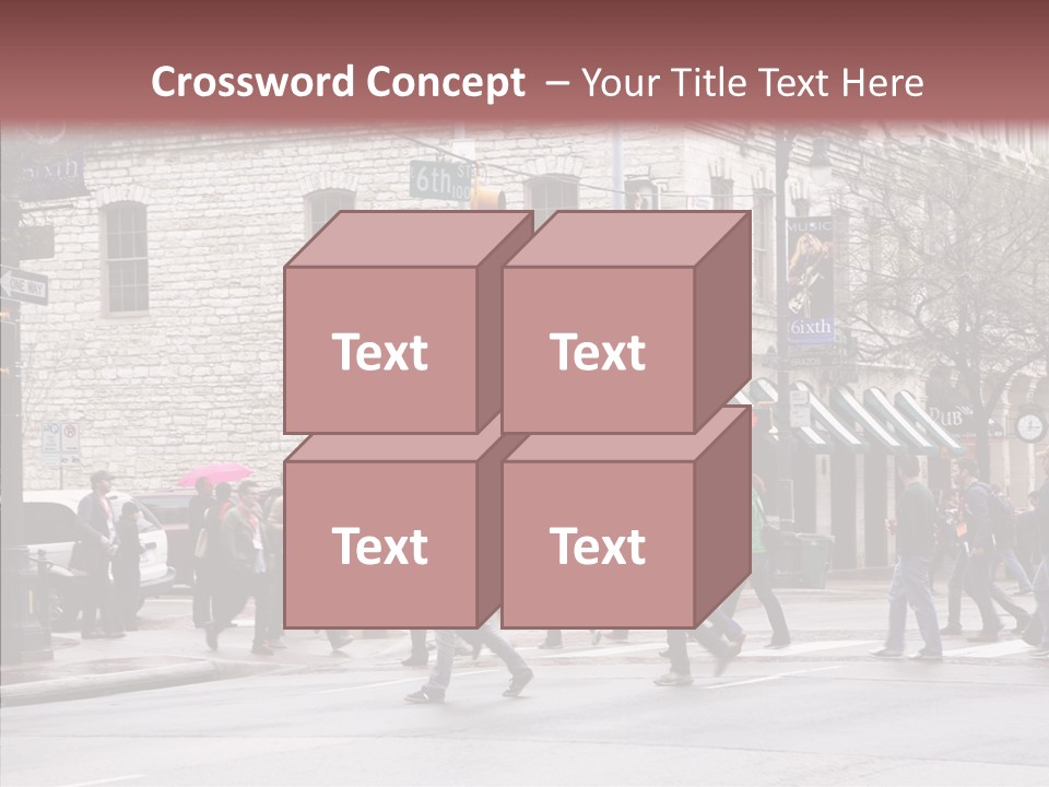 Group Background Life PowerPoint Template