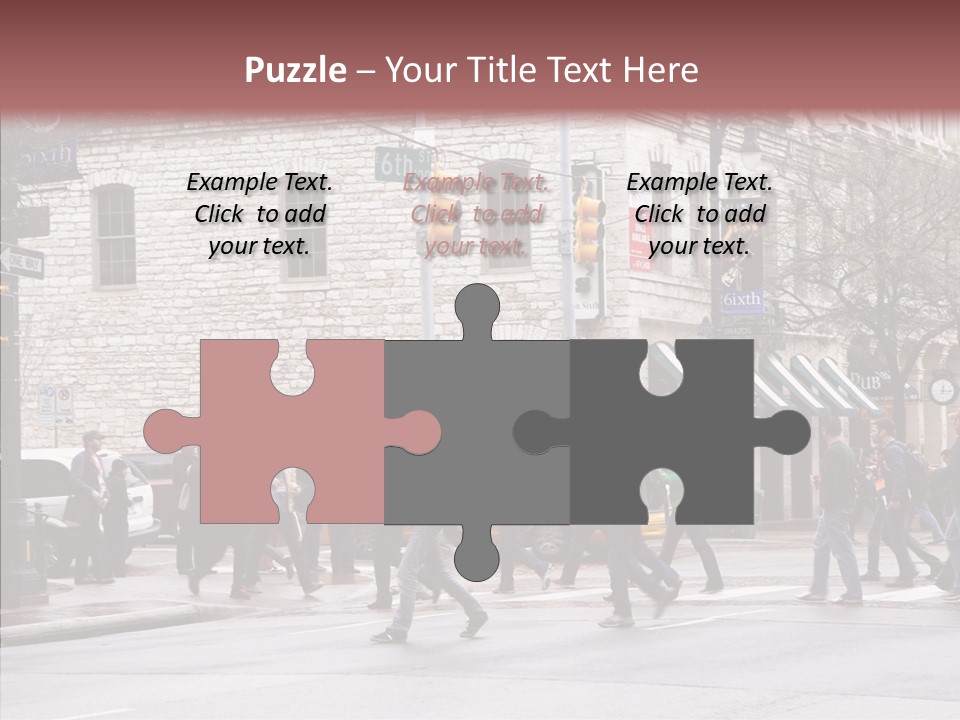 Group Background Life PowerPoint Template