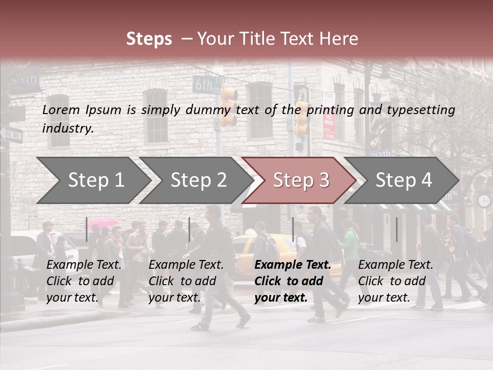 Group Background Life PowerPoint Template