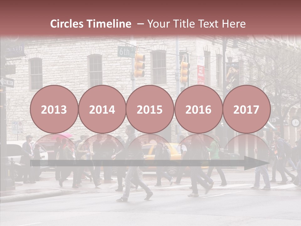 Group Background Life PowerPoint Template