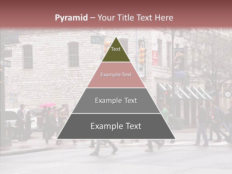 Group Background Life PowerPoint Template