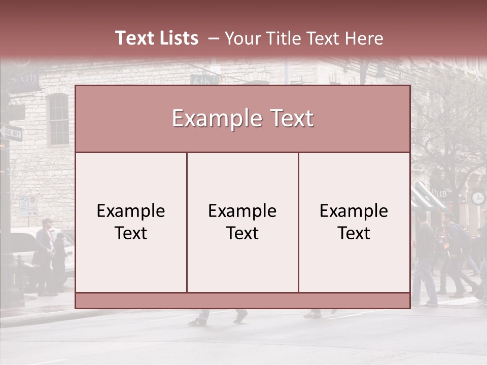 Group Background Life PowerPoint Template