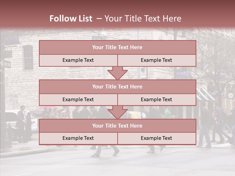 Group Background Life PowerPoint Template