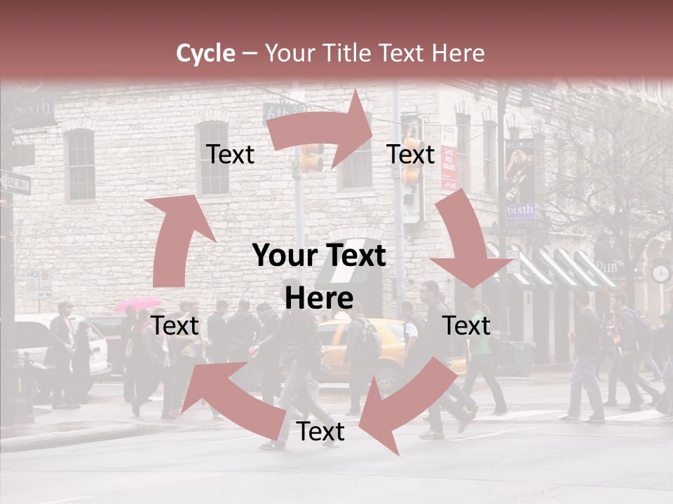 Group Background Life PowerPoint Template