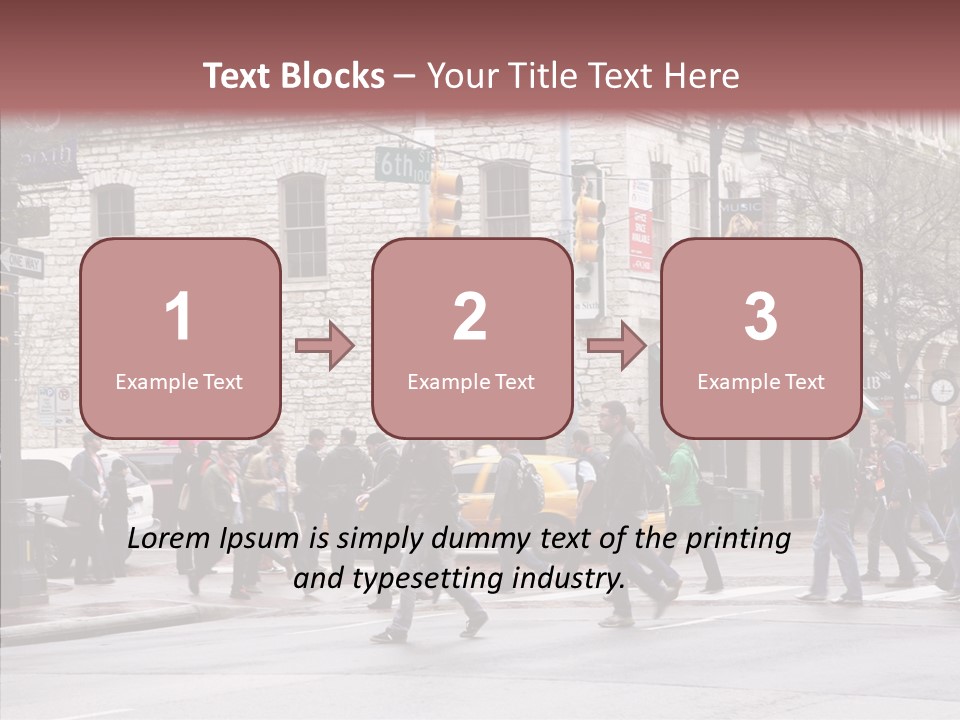 Group Background Life PowerPoint Template