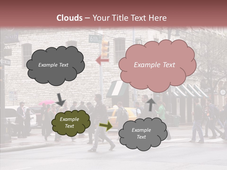 Group Background Life PowerPoint Template