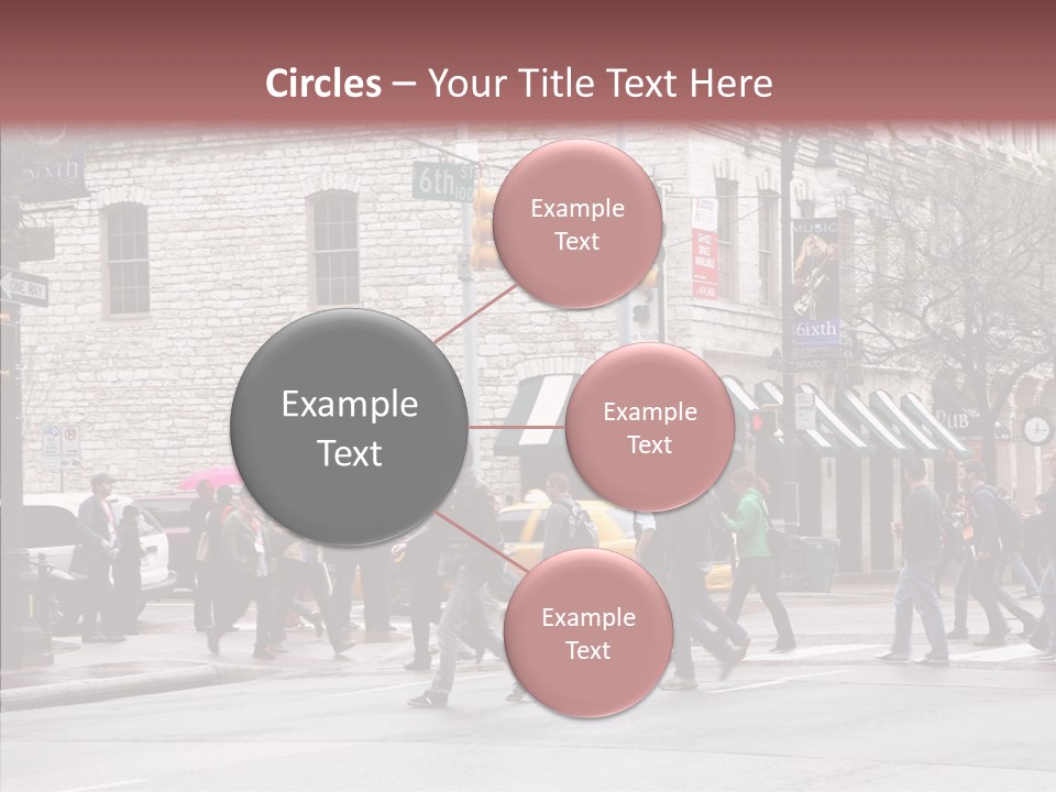 Group Background Life PowerPoint Template