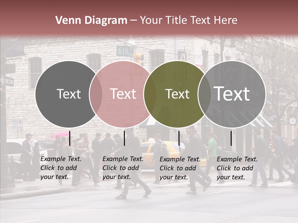 Group Background Life PowerPoint Template