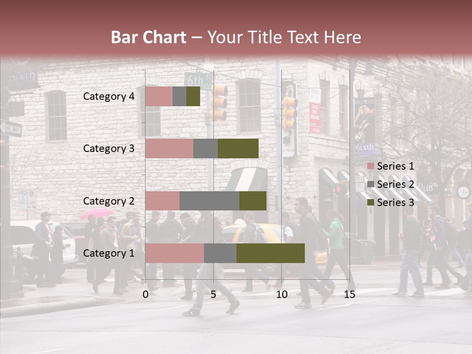 Group Background Life PowerPoint Template