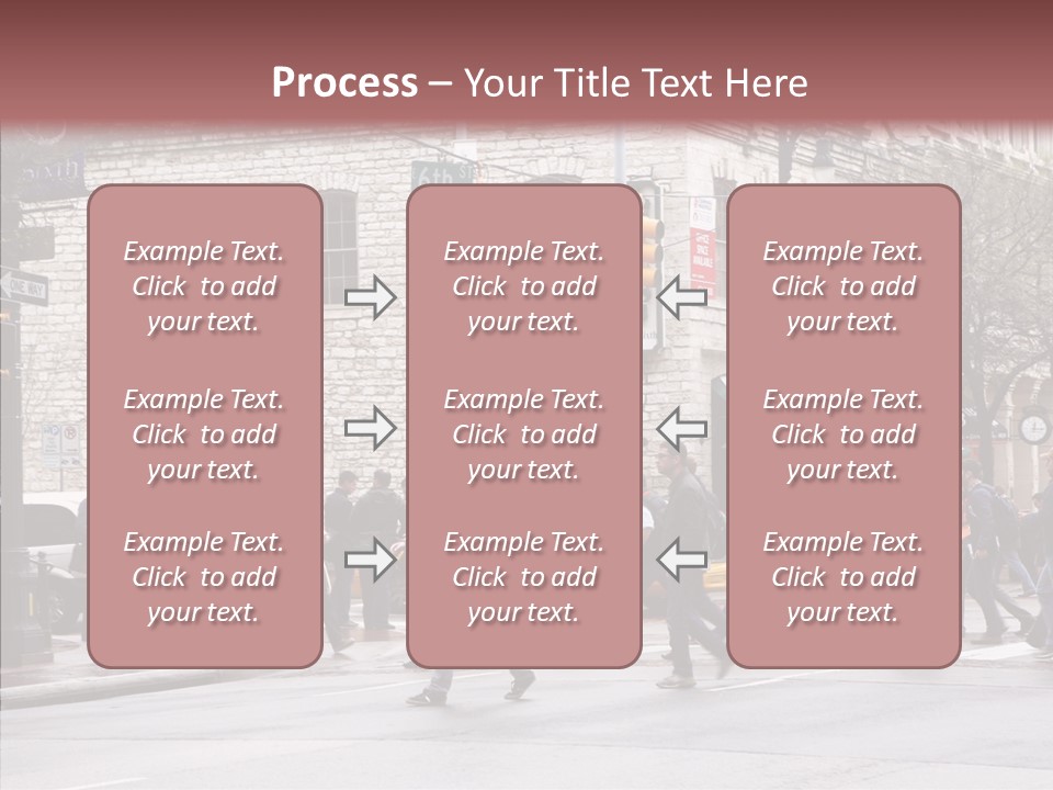 Group Background Life PowerPoint Template