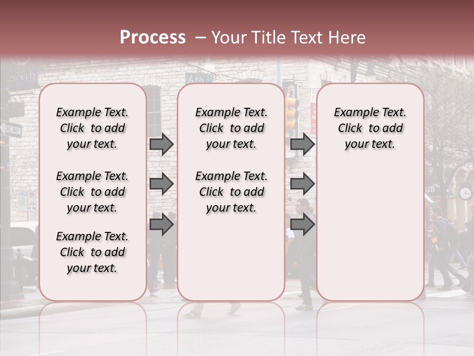 Group Background Life PowerPoint Template