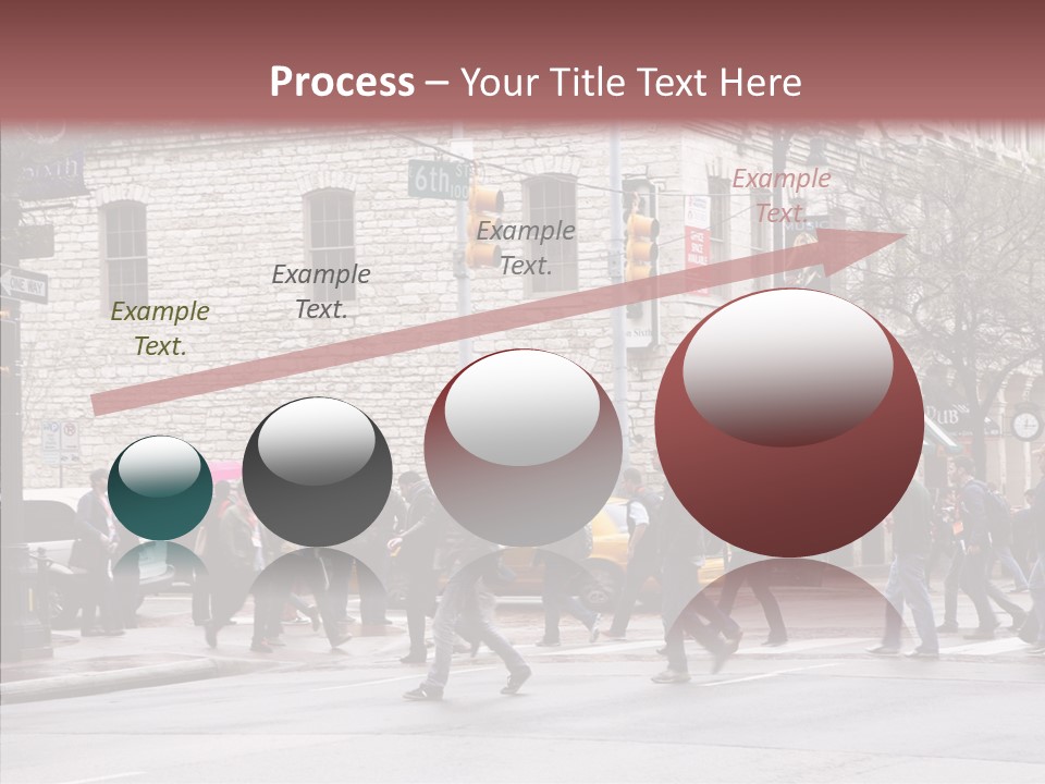 Group Background Life PowerPoint Template