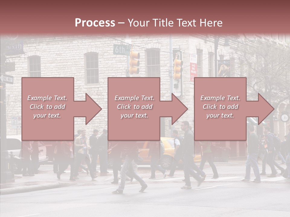 Group Background Life PowerPoint Template