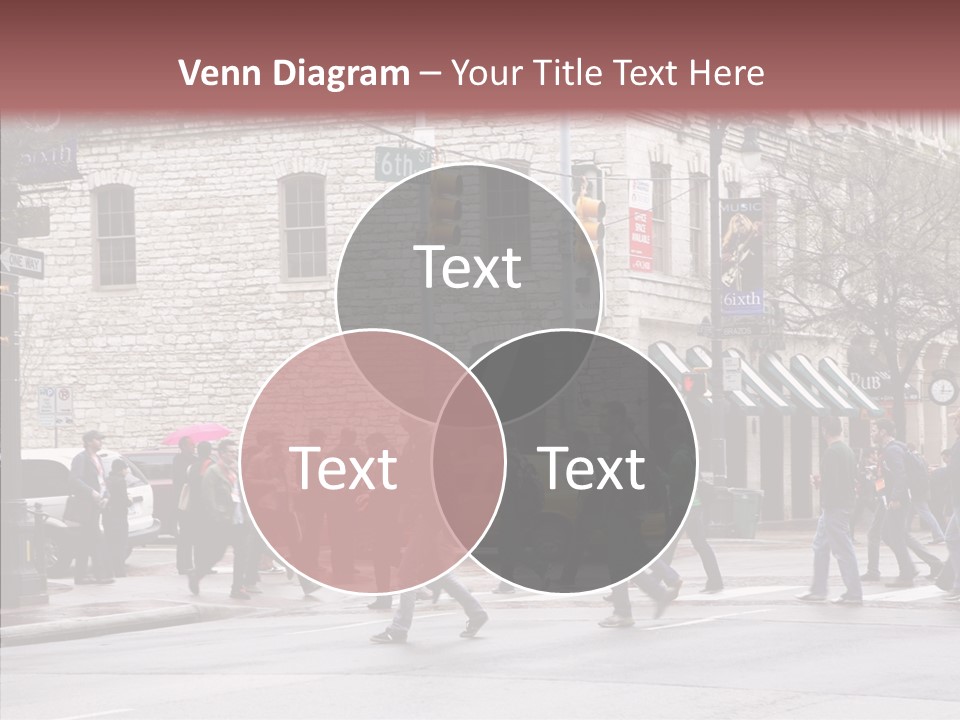 Group Background Life PowerPoint Template