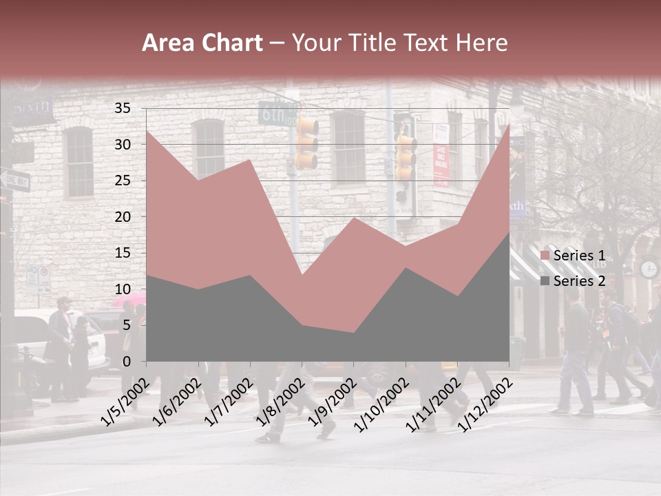 Group Background Life PowerPoint Template