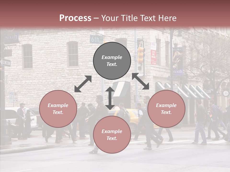 Group Background Life PowerPoint Template