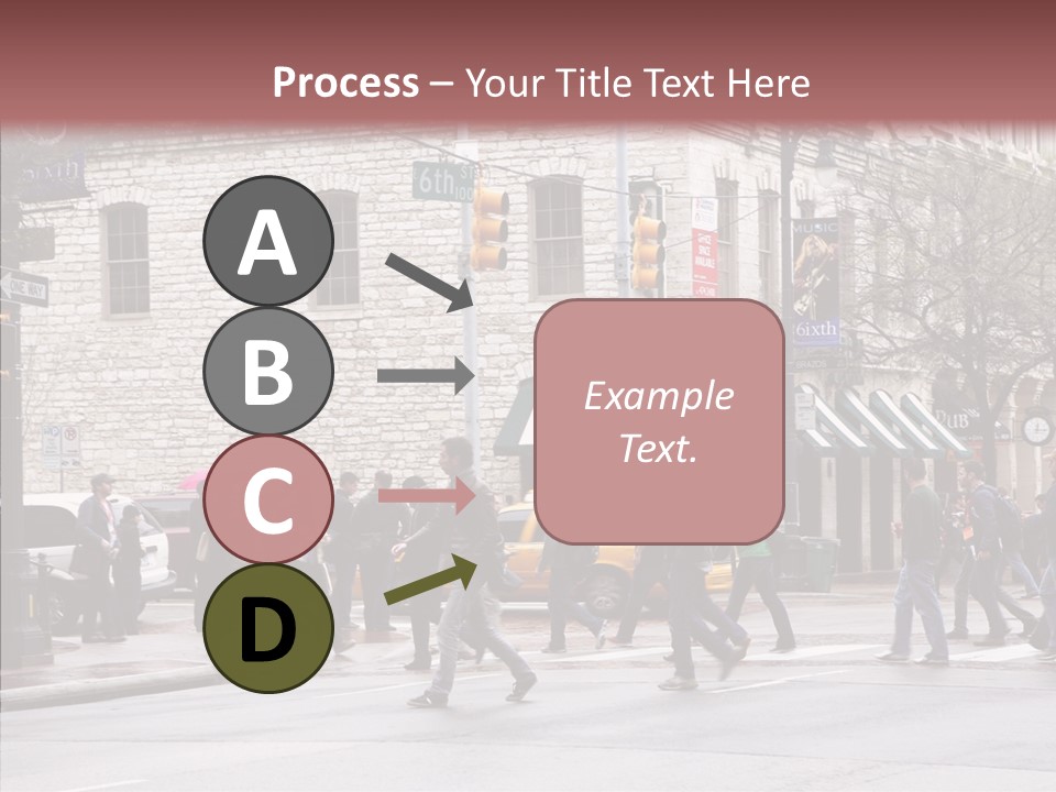 Group Background Life PowerPoint Template