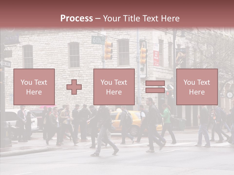 Group Background Life PowerPoint Template