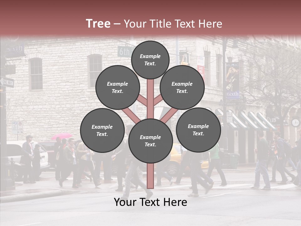 Group Background Life PowerPoint Template