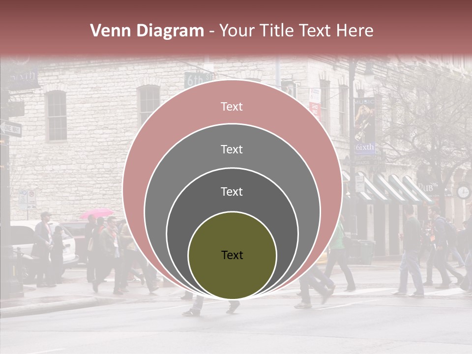 Group Background Life PowerPoint Template