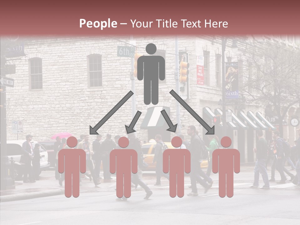 Group Background Life PowerPoint Template