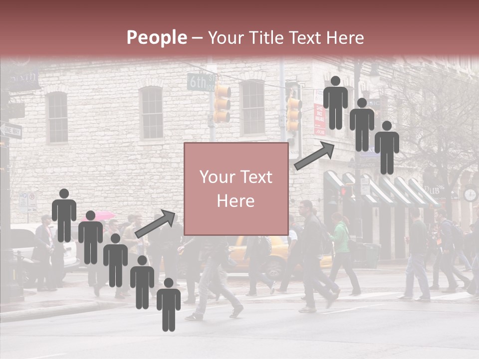 Group Background Life PowerPoint Template