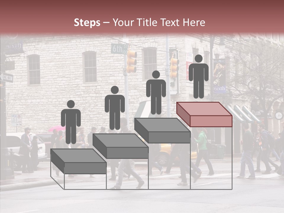 Group Background Life PowerPoint Template