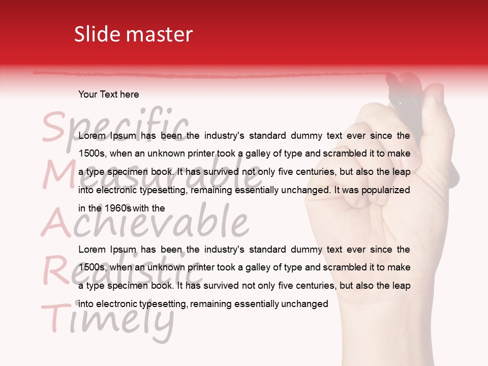 Realistic Creativity Teacher PowerPoint Template