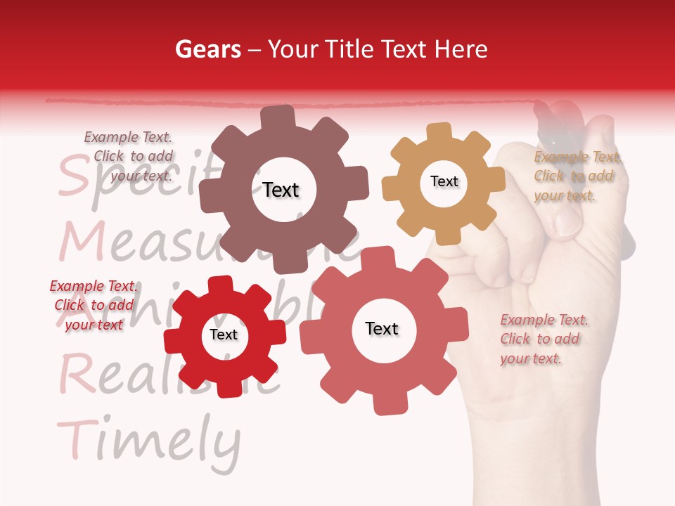 Realistic Creativity Teacher PowerPoint Template