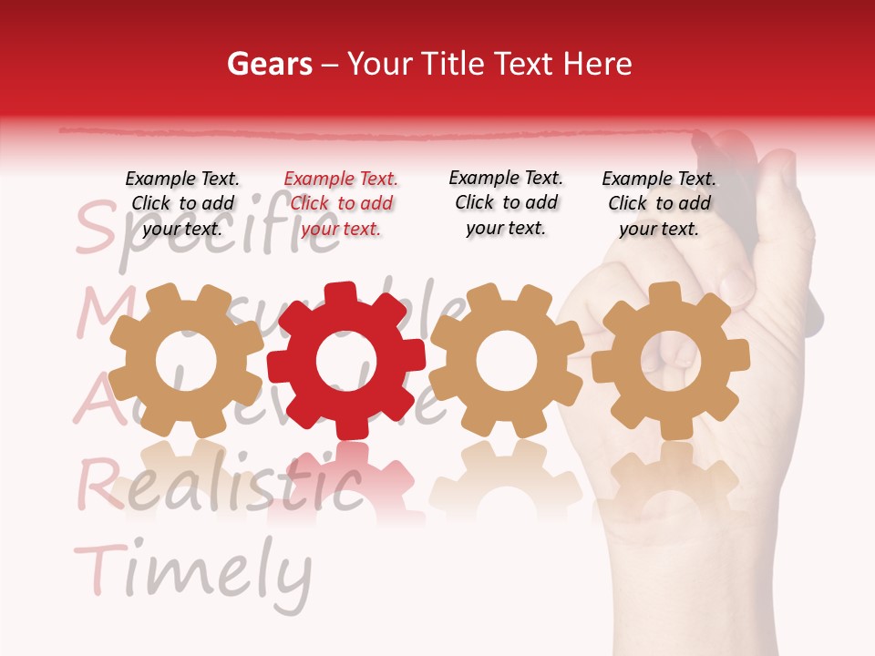 Realistic Creativity Teacher PowerPoint Template