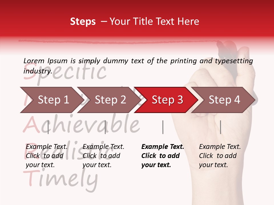 Realistic Creativity Teacher PowerPoint Template