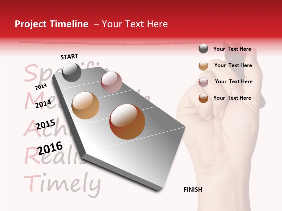 Realistic Creativity Teacher PowerPoint Template