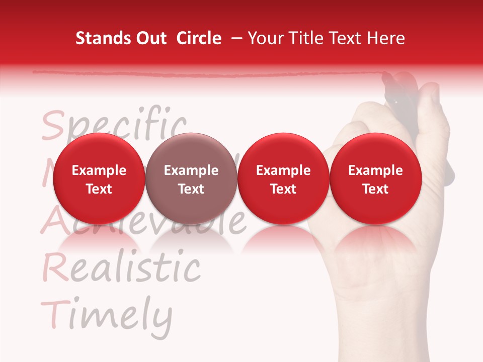 Realistic Creativity Teacher PowerPoint Template