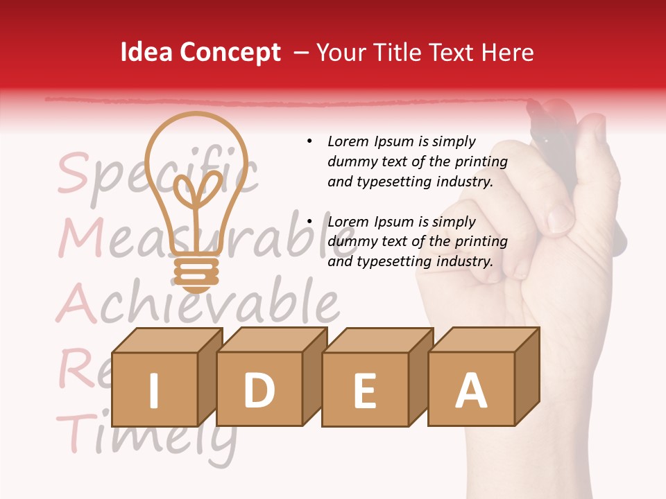 Realistic Creativity Teacher PowerPoint Template