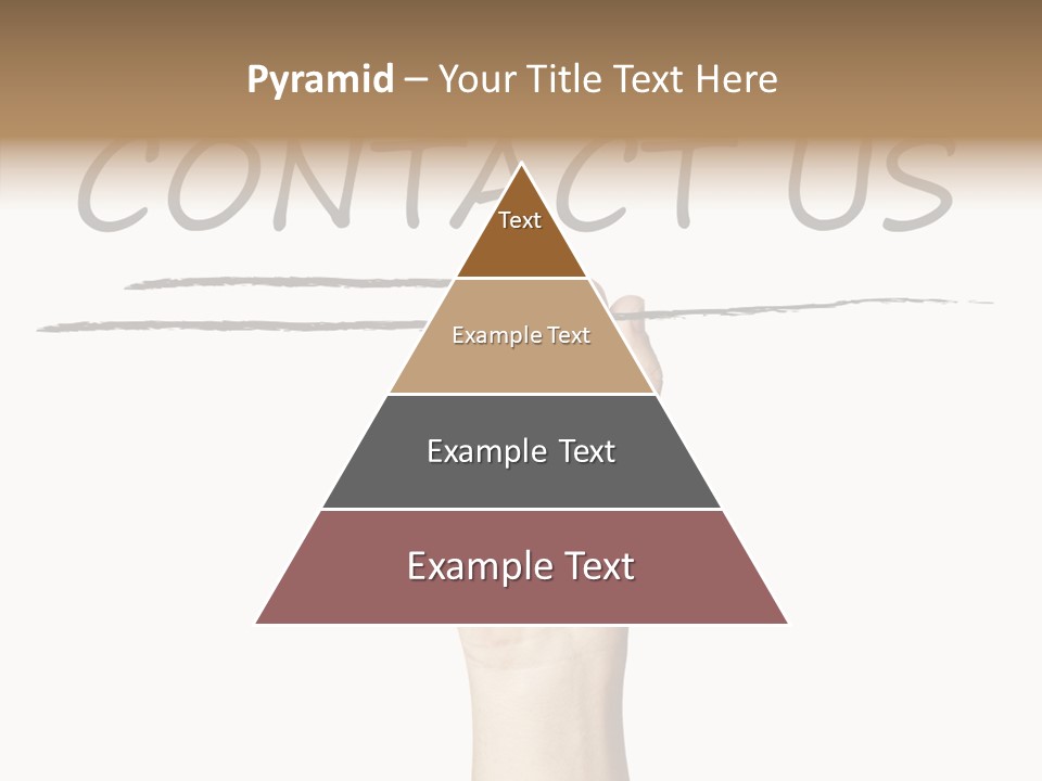 Icon Close Correspondence PowerPoint Template