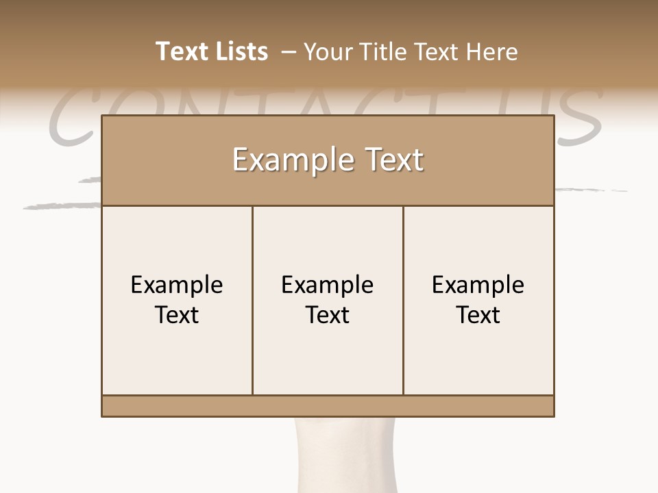 Icon Close Correspondence PowerPoint Template