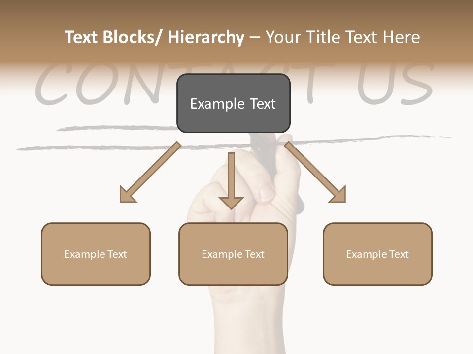 Icon Close Correspondence PowerPoint Template