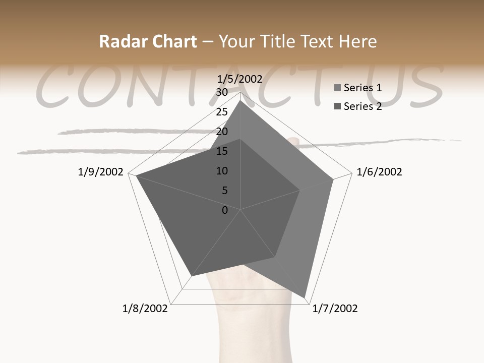 Icon Close Correspondence PowerPoint Template
