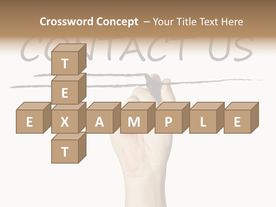 Icon Close Correspondence PowerPoint Template